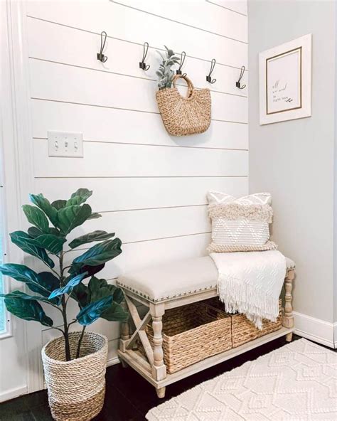 27 Fabulous Entryway Bench With Storage Ideas You’ll Adore