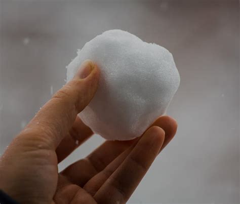 How To Make a Perfect Snowball in the Worst Snow Conditions