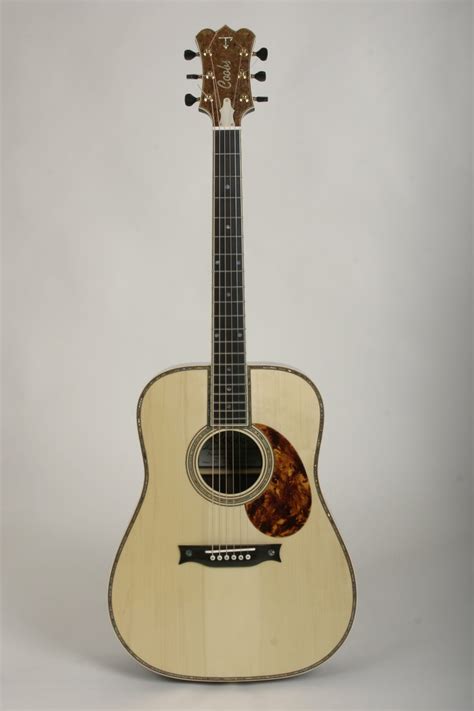 Custom Acoustic Guitars | Coobs Guitars