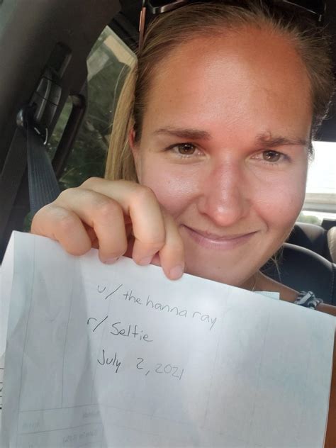 My verification photo : r/selfie