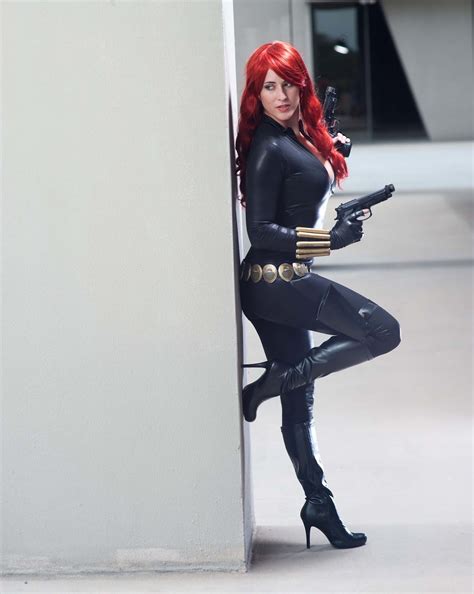 Sexy Cosplay Girls: Black Widow sexy cosplay (Marvel)