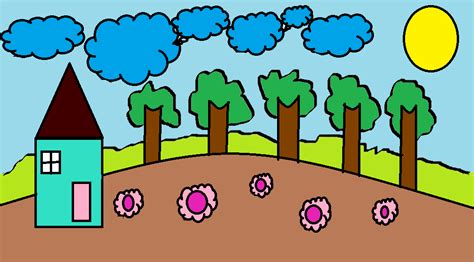 Share and Think Smart : Hasil Gambar Paint Karya Murid-murid hebatku