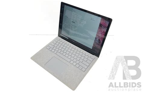 Microsoft (1769) Surface Intel - Lot 1498908 | ALLBIDS