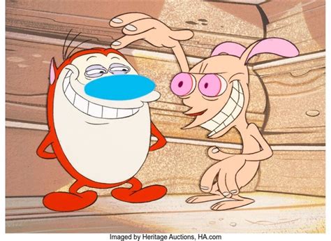The Ren et Stimpy Show Ren et Stimpy Cellulo de Production, Master ...