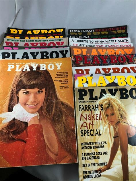 Playboy Magazine March 1970 - January 2008 Issues Vintage, Pre-1980s $2