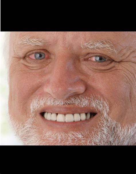 Hide The Pain Harold Template - Card Template
