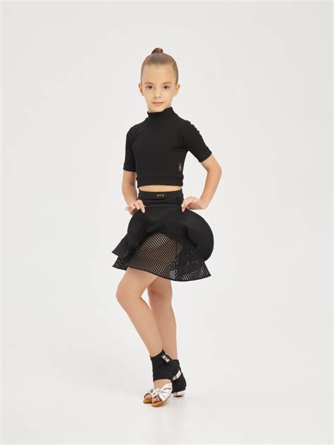 Юбка латина J-5824 - SVETA DANCE FASHION