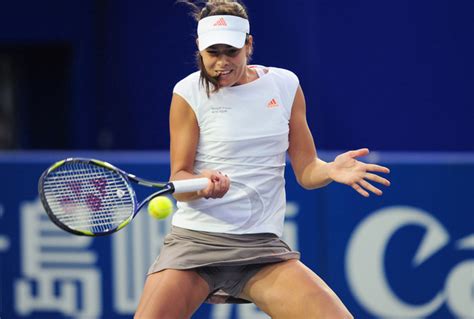 Ivanovic ousted in Quarterfinals