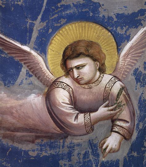Angels: details from the fresco cycles