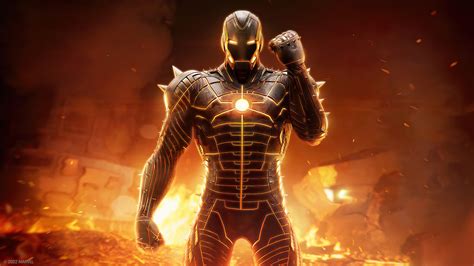 ironman body armor wallpaper