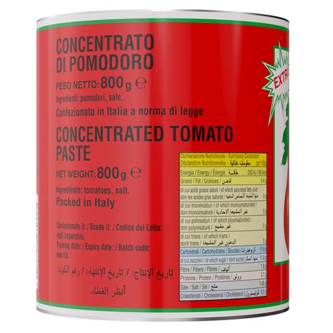 Rosanna Concentrato di Pomodoro 800gr | Mediterranean Food Srl