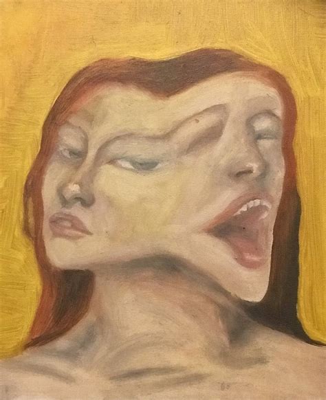 Schizophrenic Self Portrait