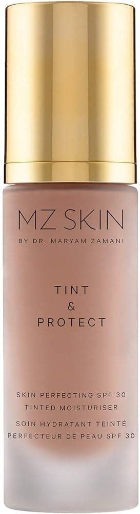 MZ Skin Tint & Protect Skin Perfecting SPF 30 Tinted Cream Зволожуючий ...