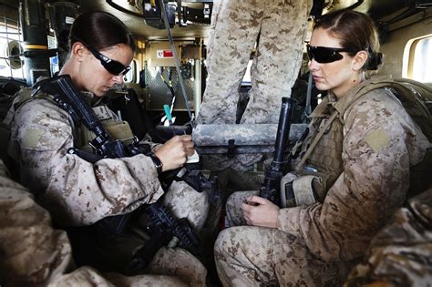 A Challenge for Female Marines | Brookings