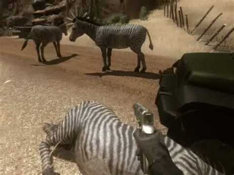 Far Cry 2 Animals