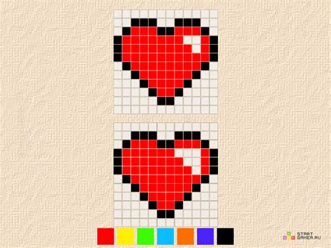 Онлайн игра Рисовать Пикселями (Draw Pixels) - StartGamer.ru