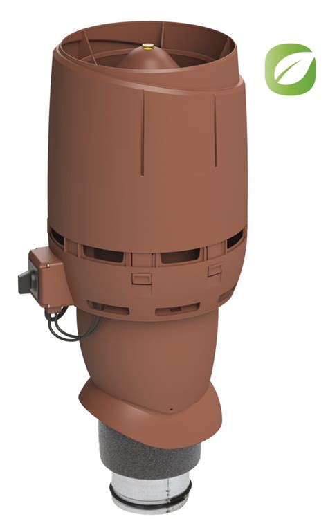 ECo 125P/500 FLOW Roof Fan - Vilpe
