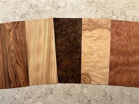 exotic highly figured  wood veneer sheets    world