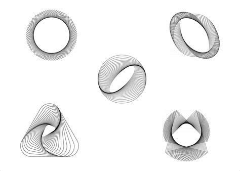 geometric elements vector 2513068 Vector Art at Vecteezy