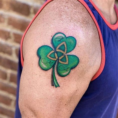 Update more than 67 irish shamrock tattoo best - in.cdgdbentre