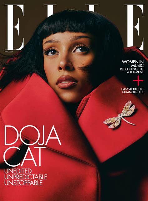 Doja Cat Covers Elle’s Women in Music Issue and It’s Pretty Great - Go