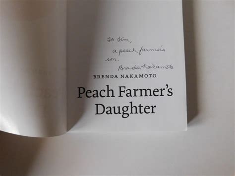 Peach Farmer's Daughter [memoir] by Brenda Nakamoto: Near Fine Soft