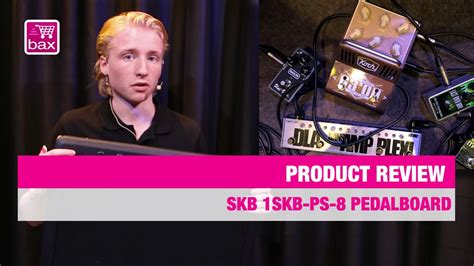 Review SKB 1SKB-PS-8 Pedal Board - YouTube