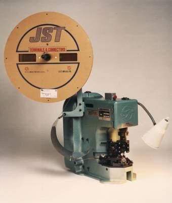 jst ap kn semi automatic crimping machine