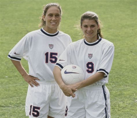 Mia Hamm Age