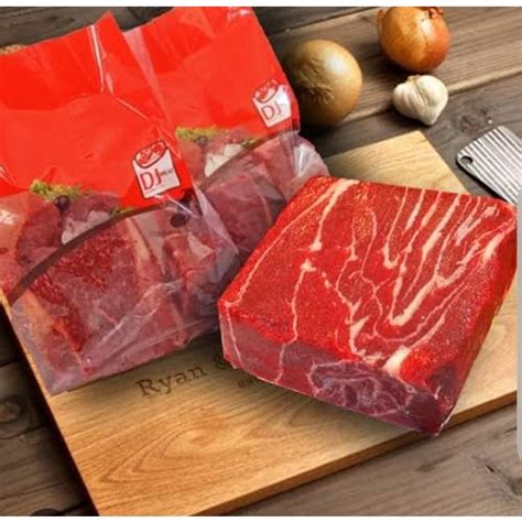 jual daging sapi kemasan  kg dagin sapi fresh shopee indonesia