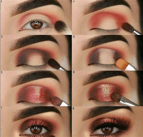Simple Eye Makeup Step By Step