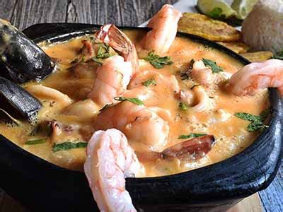 Cazuela de Mariscos - El Colombiano