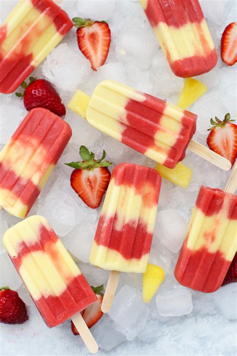 21 Delicious Popsicle Recipes That You'll Love!