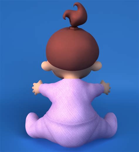 emma female baby obj