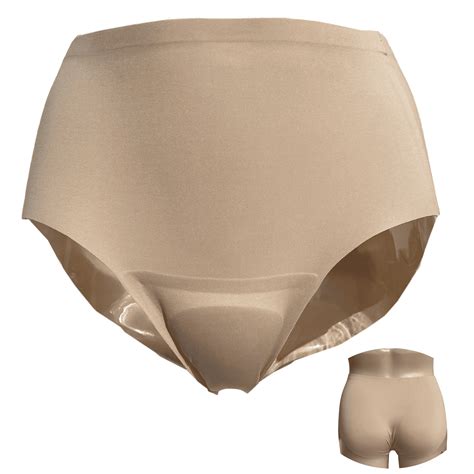 BIMEI High Rise Camel Toe Proof Thong Avoid Camel Toe Concealer Pad