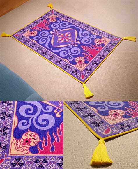 Aladdin Magic Carpet Pattern