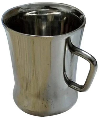 Polished Marvel Stainless Steel Cup, For Hotel/Restaurant, Grade: SS304 ...