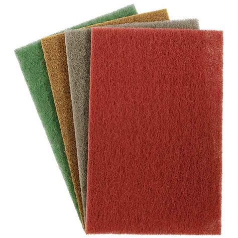 flexible hand pad brown coarse pk spectroform