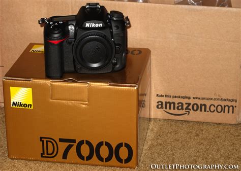 My Nikon D7000 arrived! - first impressions