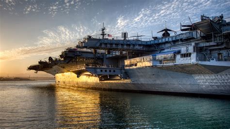 Download wallpaper: USS Midway Aircraft Carrier 1920x1080