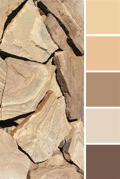 Цвета орех песчаник плитняк | Stone, Color
