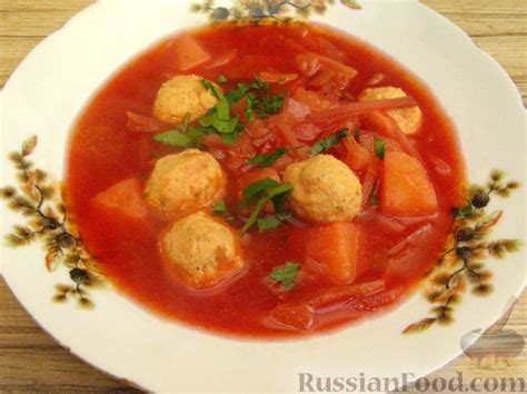 Борщи, рецепты на RussianFood.com: 790 рецептов как приготовить борщ