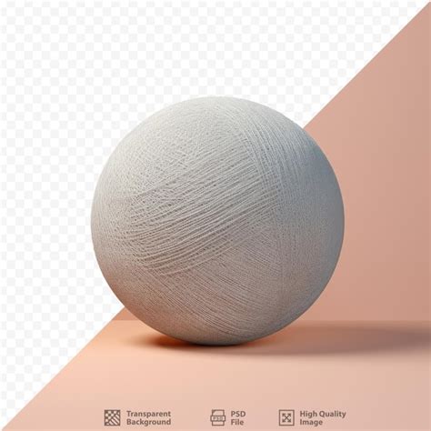premium psd gray thread ball