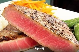 Тунец польза