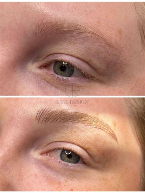 Eyebrow tattoo healing and aftercare instructions day-by-day