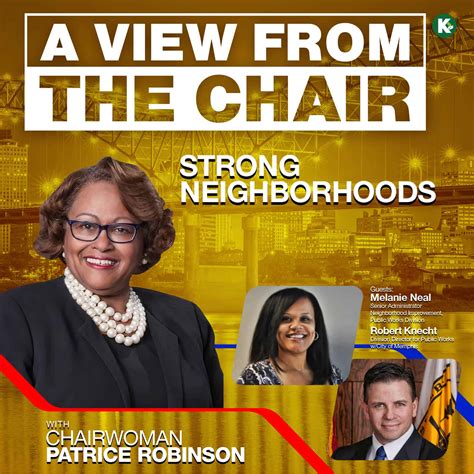 Strong Neighborhoods w/Melanie Neal, Senior Administrator Neighborhood