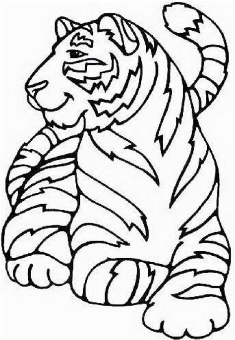 Animal Coloring Pages for Kids - Kids Art & Craft
