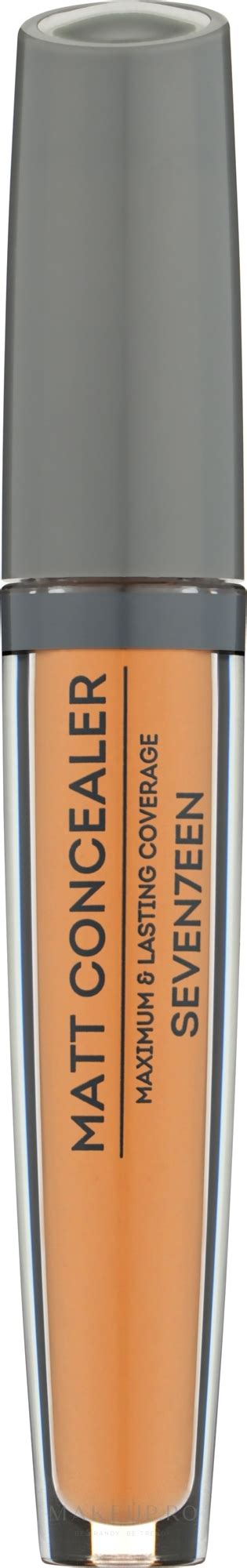 Seventeen Matt Concealer Extra Coverage - Concealer mat dens | Makeup.ro