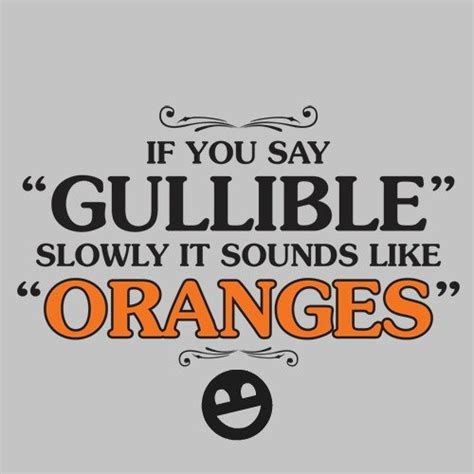 Gullible