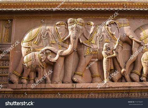 Photo de stock Lord Swaminarayan Temple Architecture 719770297 ...